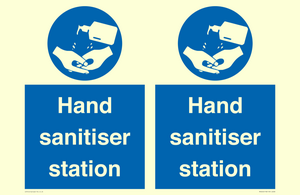 MH6242: Hand sanitiser station