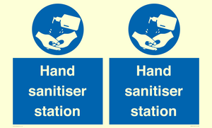 MH6242: Hand sanitiser station