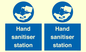 MH6242: Hand sanitiser station