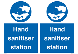 MH6242: Hand sanitiser station
