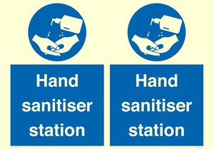 MH6242: Hand sanitiser station