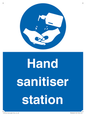 MH6242: Hand sanitiser station