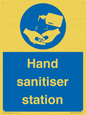 MH6242: Hand sanitiser station