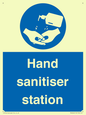 MH6242: Hand sanitiser station