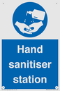 MH6242: Hand sanitiser station