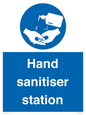 MH6242: Hand sanitiser station