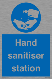 MH6242: Hand sanitiser station
