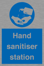 MH6242: Hand sanitiser station