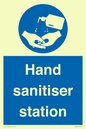 MH6242: Hand sanitiser station