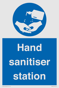 MH6242: Hand sanitiser station