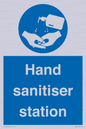 MH6242: Hand sanitiser station