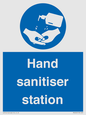 MH6242: Hand sanitiser station