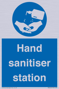 MH6242: Hand sanitiser station