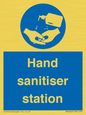 MH6242: Hand sanitiser station