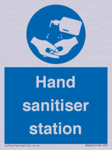MH6242: Hand sanitiser station