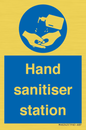 MH6242: Hand sanitiser station