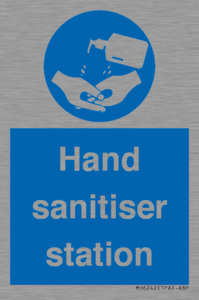 MH6242: Hand sanitiser station