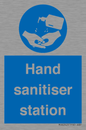 MH6242: Hand sanitiser station