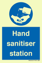 MH6242: Hand sanitiser station