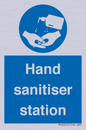 MH6242: Hand sanitiser station