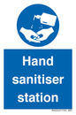 MH6242: Hand sanitiser station