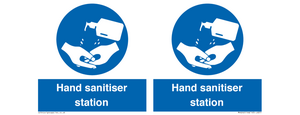 MH6242: Hand sanitiser station
