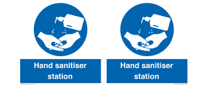 MH6242: Hand sanitiser station