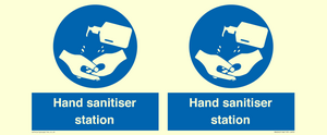 MH6242: Hand sanitiser station