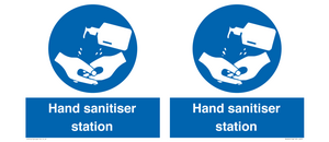 MH6242: Hand sanitiser station