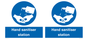 MH6242: Hand sanitiser station