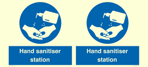 MH6242: Hand sanitiser station
