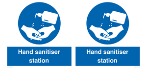 MH6242: Hand sanitiser station