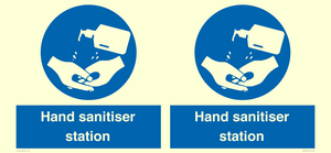 MH6242: Hand sanitiser station