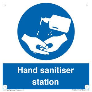 MH6242: Hand sanitiser station