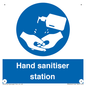 MH6242: Hand sanitiser station