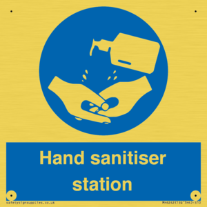 MH6242: Hand sanitiser station
