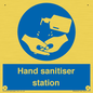 MH6242: Hand sanitiser station