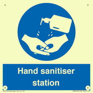MH6242: Hand sanitiser station