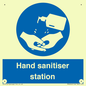 MH6242: Hand sanitiser station