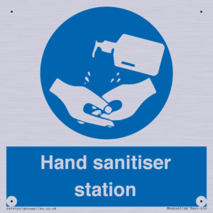 MH6242: Hand sanitiser station