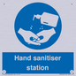 MH6242: Hand sanitiser station