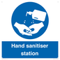 MH6242: Hand sanitiser station