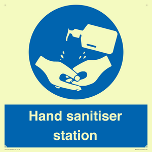 MH6242: Hand sanitiser station