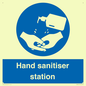 MH6242: Hand sanitiser station