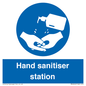 MH6242: Hand sanitiser station
