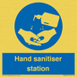 MH6242: Hand sanitiser station