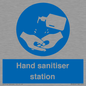 MH6242: Hand sanitiser station