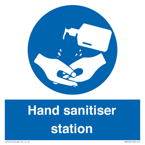 MH6242: Hand sanitiser station