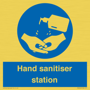MH6242: Hand sanitiser station