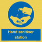 MH6242: Hand sanitiser station